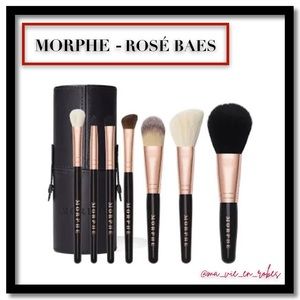 Morphe - Rosé Baes (7 Brushes & Tubby)